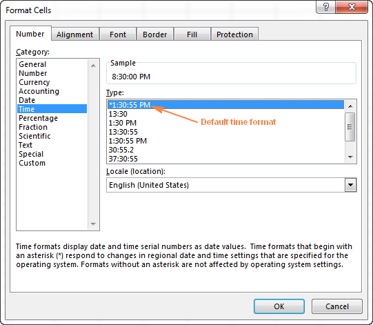 Time format. How to change Date and time format in Server 2016.