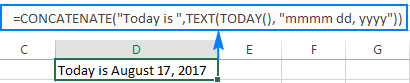 How To Use The Today Function In Excel To Automatically Insert The