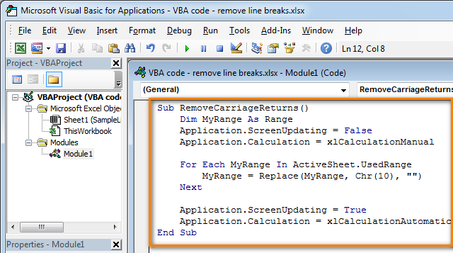 Insert And Run Vba Macros In Excel - Step-By-Step Guide