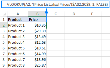 VLOOKUP from another workbook