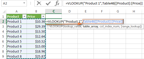 Excel Vlookup Function For Beginners With Formula Examples 1300