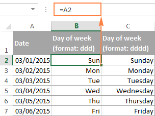 excel date to week number