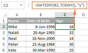 How to calculate the date of Thanksgiving day based on specific years in  Excel?