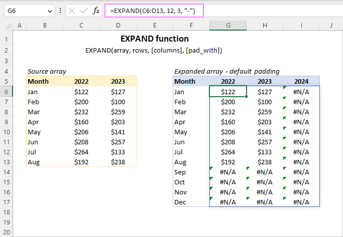 Automatically Expand Row Height In Excel 2007