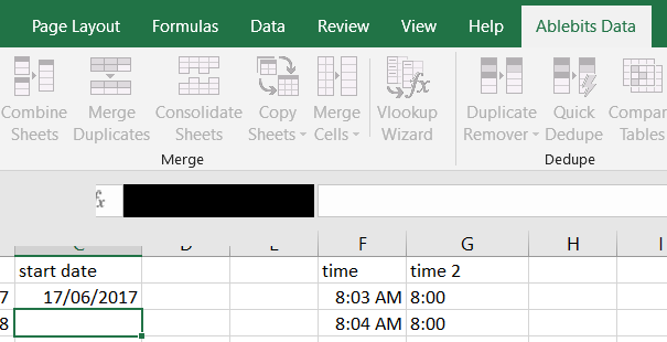 Ablebits add-ins can be disabled after Excel starts
