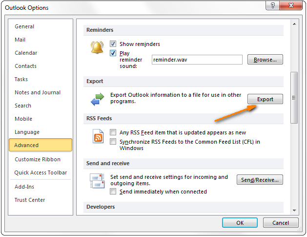 how to import contacts into outlook address book