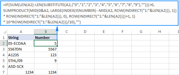 An improved formula to extract number from anywhere in a string