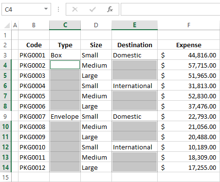 excel insert row copy formula from above