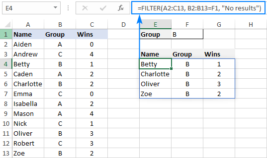 Excel Filter Function Dynamic, Excel Reference Table Based On Cell Value