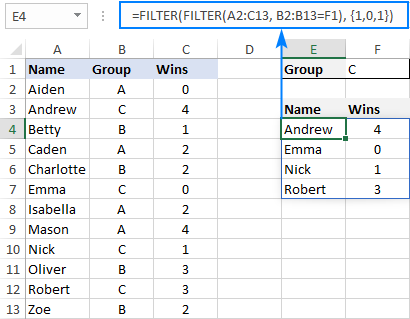 excel how many rows are displayed when filtered