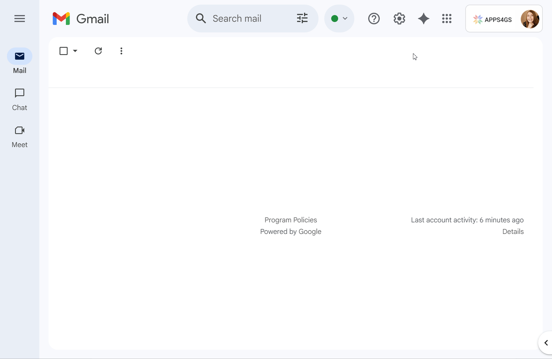 Enabling Gmail keyboard shortcuts in the Settings menu under the General tab.