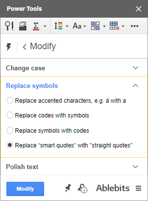 microsoft word find and replace accent marks