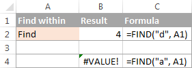 Excel FIND and SEARCH functions with Formula Examples - Apple Computers