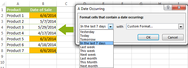 excel formula for date last edit mac