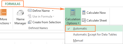 excel for mac formulas not calculating