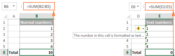 Excel Formulas Not Working How To Fix Formulas Not Updating Or Not Calculating