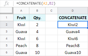 google doc merge cell commande