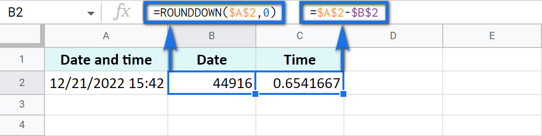 Extract year from date