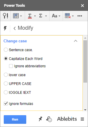 how to use change case in word