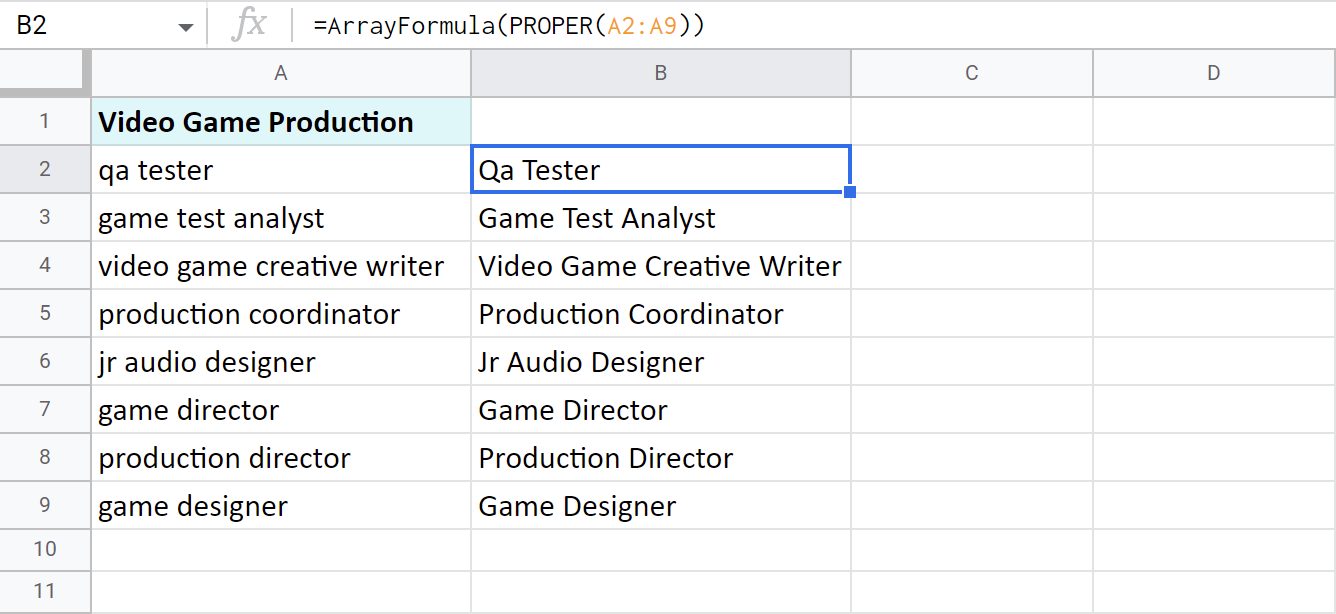 Shortcut To Change Text To Uppercase In Excel