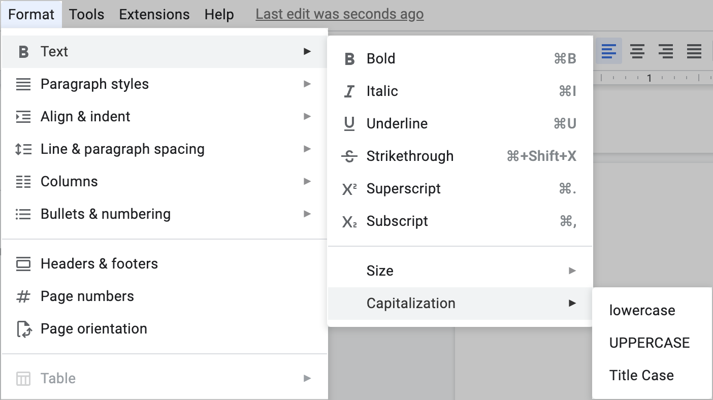 How To Change Text To Uppercase In Google Sheets