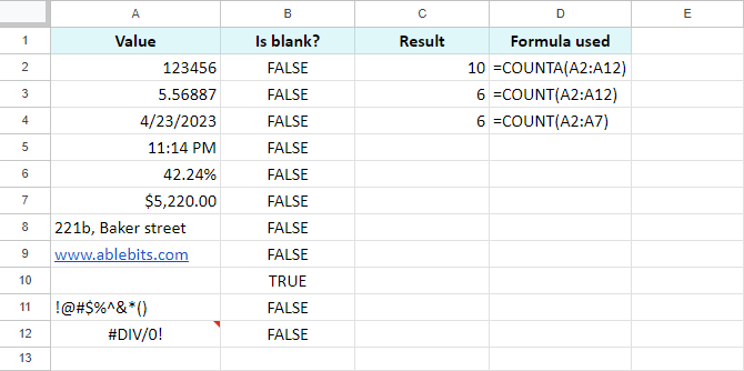 How to Count Characters in Google Sheets (Easiest Method!)