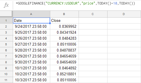 currency rates calculator