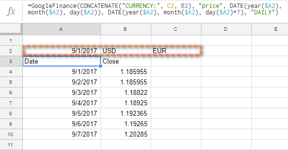  945 Googlefinance Currency Conversion 