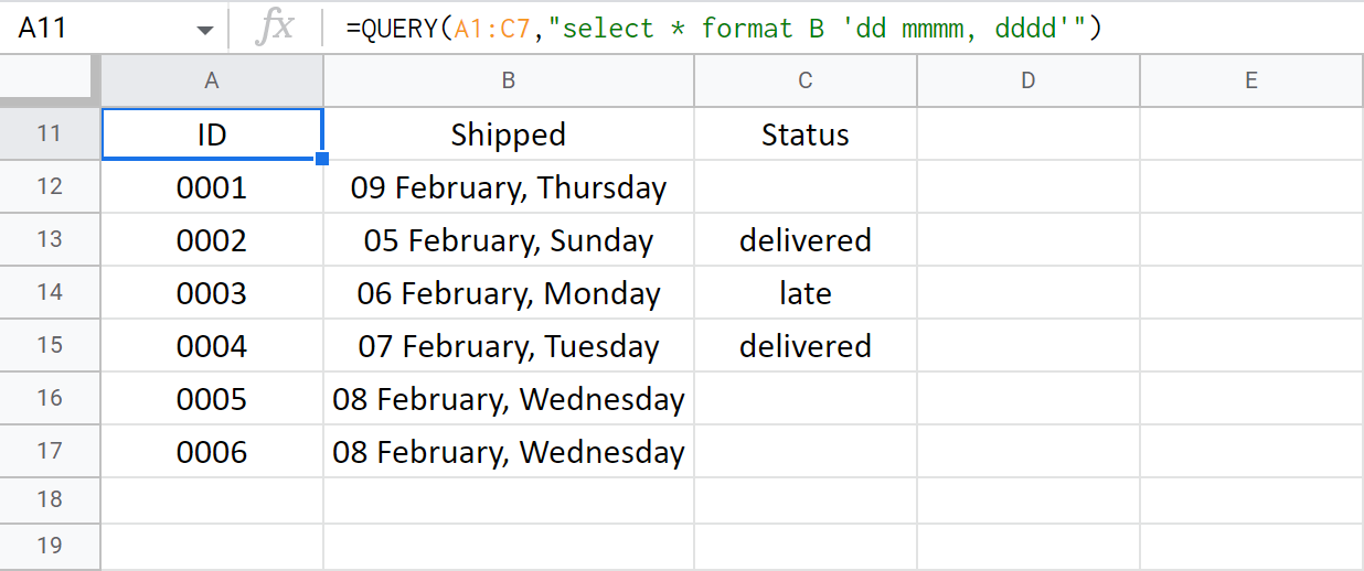 C ch Thay i nh D ng Ng y Th ng Trong Google Sheets V Chuy n i 