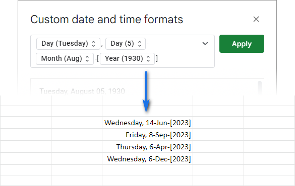 How To Change Date Format In Google Sheets And Convert Date To Number 