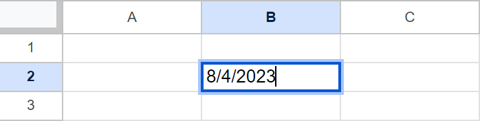 Date and time in Google Sheets