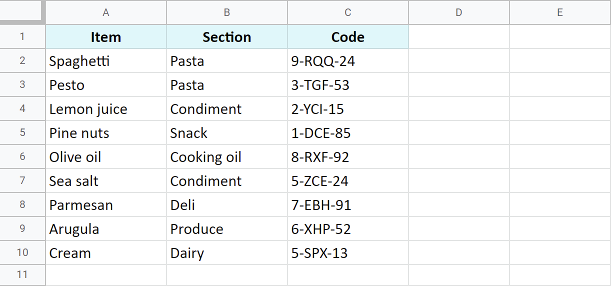 google sheets highlight duplicates in column