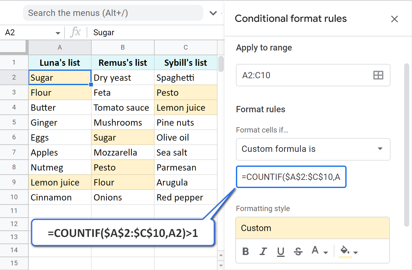 z-druhej-ruky-portova-kopec-google-spreadsheets-highlight-duplicates