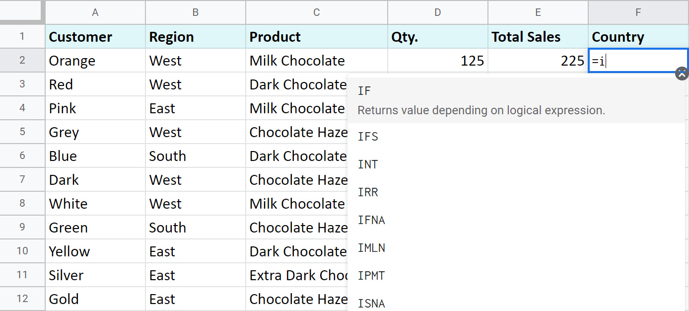 google-sheets-if-function-usage-and-formula-examples