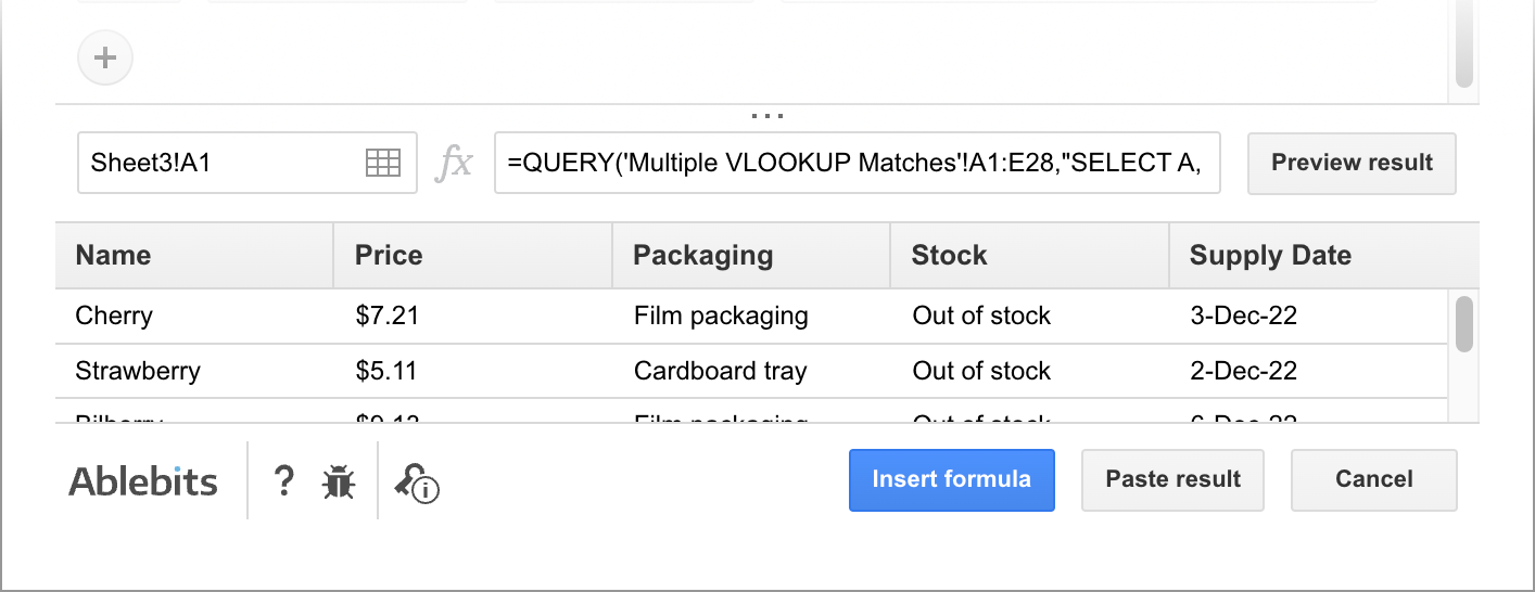 Tweak the conditions in Filter and Extract Data.