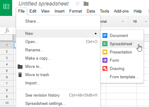 how to upload a spreadsheet to google sheets