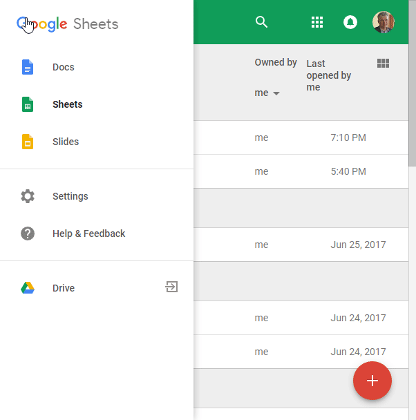 google sheets offline mac