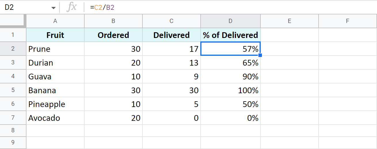 Win Percentage Calculator