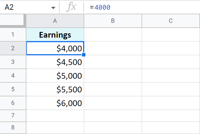 Turn all records to formulas by adding a leading equal sign.