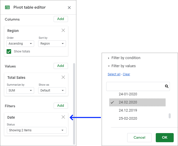 Выгрузка в google sheets lite. Pivot Table Google Sheets. Google Sheet фильтр в блоке. Pivot перевод. Google Sheets "Pivot Table" Sparkline.