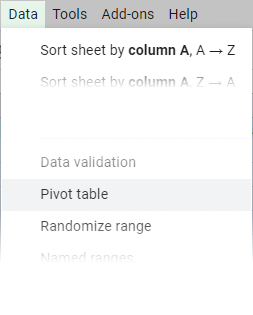 large create to with pivot how a table data pivot tutorial create and Google Sheets â€“ to how table