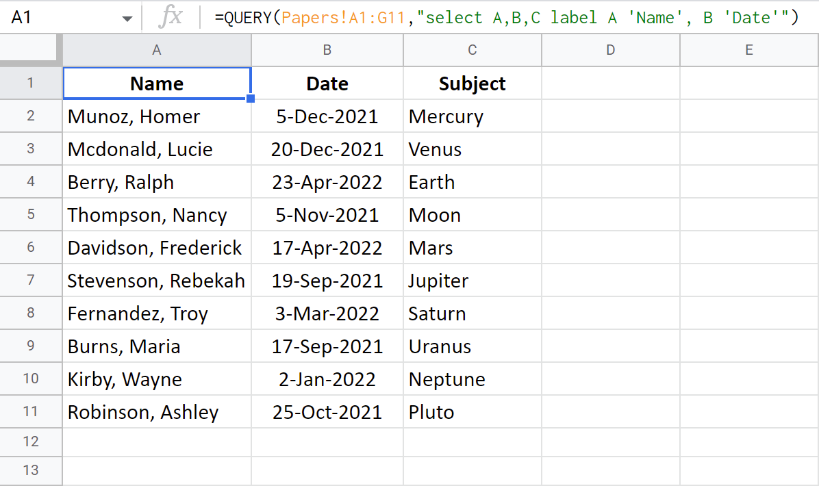 Comparison of retrieved product results for test query: 'allen