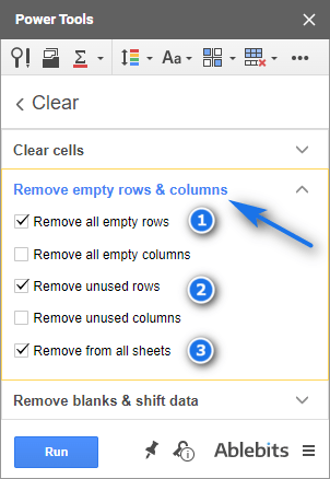 How to freeze rows in Google Sheets, insert multiple rows, delete empty ...