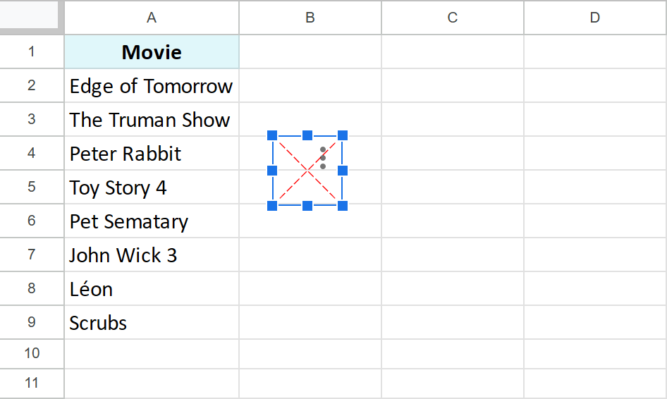 Resize the drawing of your symbol.