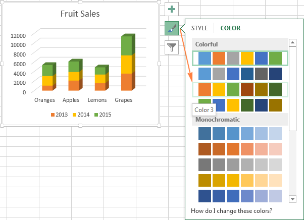 excel rename series in legend