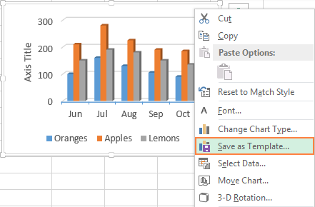 free excel graph templates