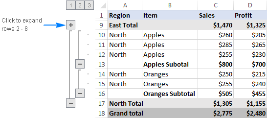 Need help for creating new row of repeating group with expand