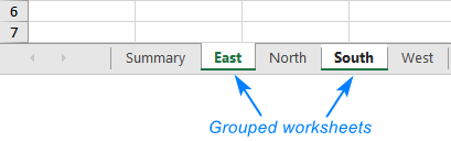 how to group and ungroup worksheets in excel ablebits com