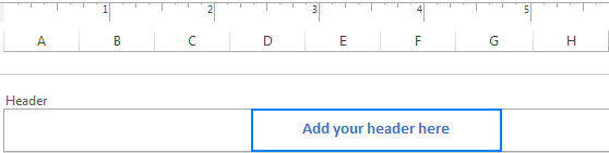 Excel Header And Footer How To Add Change And Remove Ablebits Com