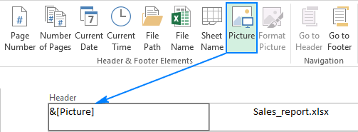 Excel Header And Footer How To Add Change And Remove Ablebits Com